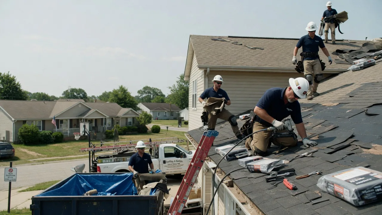 Roof Replacement in Casco, WI near me